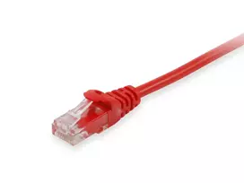 utp kabelis 10m - Equip Cable CAT 6 10m Red - 3 nuotrauka