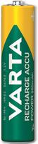 ikraunamos baterijos varta - Varta Rechargeable Accu Solar HR03 AAA 550mAh Battery 2x - 2 nuotrauka