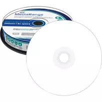 dvd diskai - MediaRange DVD+R DL 8.5 GB 8x 10 vnt (MR468) - 3 nuotrauka