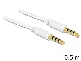 pakrovejas kistukas - Delock Cable Stereo Jack 3.5mm / Jack 3.5mm 2m - 2 nuotrauka