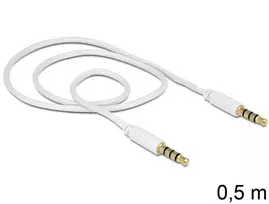 pakrovejas kistukas - Delock Cable Stereo Jack 3.5mm / Jack 3.5mm 2m - 3 nuotrauka