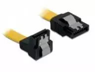 sata cable - Delock Cable SATA to SATA Yellow 0.20m - 2 nuotrauka