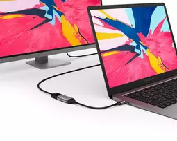 usb c female - Alogic USB Adapteris USB-C St. -> DP Bu. 15cm, 4K - 2 nuotrauka