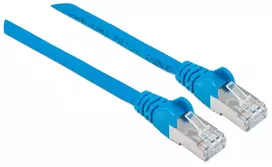cat6 10m s ftp - Intellinet Cat6 S/FTP Network Cable 10m Blue - 4 nuotrauka