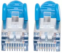 cat6a copper - Intellinet Cat6 S/FTP Network Cable 5m Blue - 3 nuotrauka