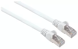varinis tinklas - Intellinet Cat6 S/FTP Network Cable 0.5m White - 5 nuotrauka