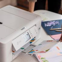 daugiafunkciniai spausdintuvai all in one - Brother DCP-J1800DW - 6 nuotrauka