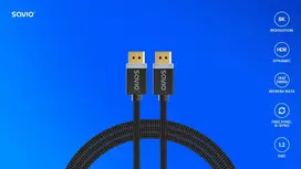 displayport 2.1 2m - SAVIO CL-166 - 2 nuotrauka