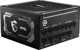 msi mag maitinimo blokas - MSI MAG A1250GL PCIE5 1250W Juodas (Black) - 2 nuotrauka