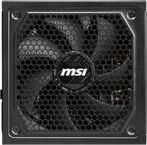 msi mag maitinimo blokas - MSI MAG A1250GL PCIE5 1250W Juodas (Black) - 5 nuotrauka