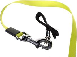 giantas - FLEXI NEON GIANT L 8 m Juodas (Black), Geltonas (Yellow) automatinis pavadėlis - 3 nuotrauka