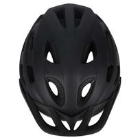 dviratininko salmas - Rallex Dviračio Šalmas M 54-58 cm, Juodas/Baltas (Black/White) - 4 nuotrauka