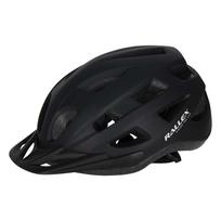 dviratininko salmas - Rallex Dviračio Šalmas M 54-58 cm, Juodas/Baltas (Black/White) - 5 nuotrauka