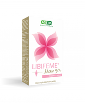 maisto papildai menopauzei - LibiFeme Meno 50+ maisto papildas tab. N30 - 2 nuotrauka