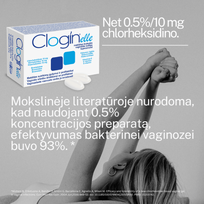 maksties zvakutes - CLOGIN ELLE, 10 ovulių - 2 nuotrauka