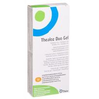eurovaistine - THEALOZ geliniai akių lašai DUO GEL, 30 vnt. - 2 nuotrauka