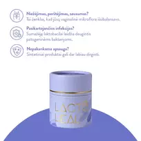 ovulus - LACTO HEAL makšties ovulės, 7 vnt. - 2 nuotrauka