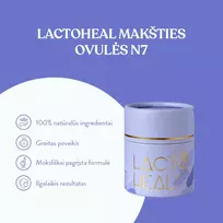 ovulus - LACTO HEAL makšties ovulės, 7 vnt. - 3 nuotrauka
