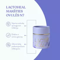 ovulus - LACTO HEAL makšties ovulės, 7 vnt. - 5 nuotrauka