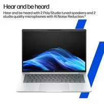 amd ryzen ai 7 350 - HP EliteBook 8 G1a, AMD Ryzen AI 7 350, 64 GB, 1 TB, 16", Juodas (Black) - 2 nuotrauka