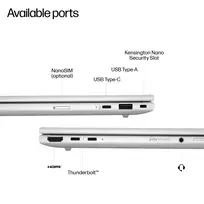 amd ryzen ai 7 350 - HP EliteBook 8 G1a, AMD Ryzen AI 7 350, 64 GB, 1 TB, 16", Juodas (Black) - 7 nuotrauka