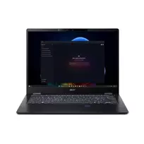 intel 226v - Acer TravelMate P6 TMP614-54-TCO, Intel Core Ultra 5, 16 GB, 512 GB, 14", Juodas (Black) - 3 nuotrauka