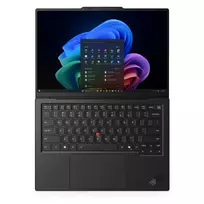 lenovo x1 carbon - Lenovo ThinkPad X1 Carbon G14, Intel Core Ultra 7 355, 32 GB, 1 TB, 14", WUXGA, Juodas (Black) - 4 nuotrauka