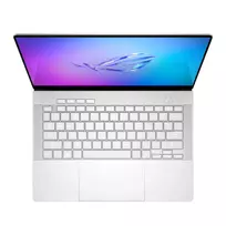 nesiojami kompiuteriai rtx 5070 ti - ASUS ROG Zephyrus G14 GA403WR-QS086W, AMD Ryzen 9 HX 370, 32 GB, 2 TB, 14", RTX 5070 Ti, Baltas (White) - 2 nuotrauka