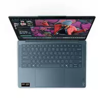lenovo yoga - Lenovo Yoga Slim 7 14AKP10, AMD Ryzen 7 350, 16 GB, 512 GB, 14", WUXGA OLED, Juodas (Black) - 7 nuotrauka