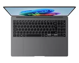 258v 32gb - Samsung Galaxy Book5 Pro 16", Intel Ultra 7 258V, 32 GB, 512 GB, WQXGA+, Pilkas (Grey) - 3 nuotrauka