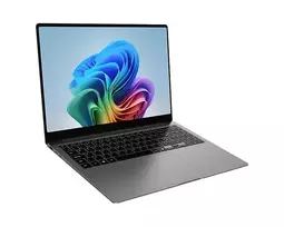 258v 32gb - Samsung Galaxy Book5 Pro 16", Intel Ultra 7 258V, 32 GB, 512 GB, WQXGA+, Pilkas (Grey) - 5 nuotrauka