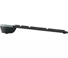 logitech klaviatura ir pele - Logitech MK470 Slim Belaidė Klaviatūra ir Pelė, Juoda (Black) Prancūzų išdėstymas (AZERTY) - 5 nuotrauka