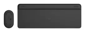 logitech klaviatura ir pele - Logitech MK470 Slim Belaidė Klaviatūra ir Pelė, Juoda (Black) Prancūzų išdėstymas (AZERTY) - 6 nuotrauka