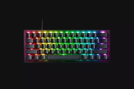 mini klaviatura - Razer Huntsman V3 Pro Mini Žaidimų Klaviatūra Juoda (Black) - 2 nuotrauka