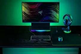 mini klaviatura - Razer Huntsman V3 Pro Mini Žaidimų Klaviatūra Juoda (Black) - 3 nuotrauka