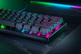 mini klaviatura - Razer Huntsman V3 Pro Mini Žaidimų Klaviatūra Juoda (Black) - 4 nuotrauka