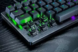 mini klaviatura - Razer Huntsman V3 Pro Mini Žaidimų Klaviatūra Juoda (Black) - 5 nuotrauka
