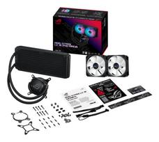 asus rog strix ausintuvai - Asus ROG Strix LC III 240 ARGB Juodas (Black) Aušintuvas - 2 nuotrauka