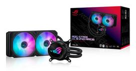 asus rog strix ausintuvai - Asus ROG Strix LC III 240 ARGB Juodas (Black) Aušintuvas - 3 nuotrauka