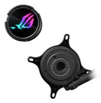 asus rog strix ausintuvai - Asus ROG Strix LC III 240 ARGB Juodas (Black) Aušintuvas - 6 nuotrauka
