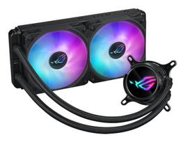 asus rog strix ausintuvai - Asus ROG Strix LC III 240 ARGB Juodas (Black) Aušintuvas - 7 nuotrauka