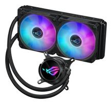 asus rog strix ausintuvai - Asus ROG Strix LC III 240 ARGB Juodas (Black) Aušintuvas - 8 nuotrauka