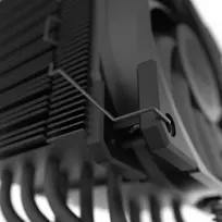 procesoriaus cpu ausintuvas - Alpenföhn Brocken 4 CPU Cooler 120mm - 2 nuotrauka