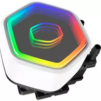 processoriu ausintuvas - Cooler Master MasterLiquid 360 Core II ARGB Baltas (White) - 3 nuotrauka