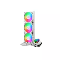processoriu ausintuvas - Cooler Master MasterLiquid 360 Core II ARGB Baltas (White) - 4 nuotrauka
