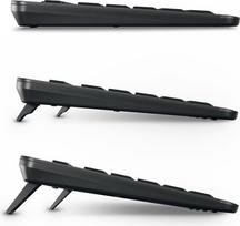 cherry stream keyboard - Cherry TAS Stream Ultimate DE Juoda (Black) - 4 nuotrauka