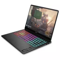 5060 nesiojamas - HP OMEN Transcend 14-fb1075ng, Intel Core Ultra 7, 32 GB, 1 TB, 14", NVIDIA GeForce RTX 5060, Juodas (Black) - 8 nuotrauka