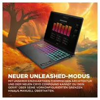5060 nesiojamas - HP OMEN Transcend 14-fb1075ng, Intel Core Ultra 7, 32 GB, 1 TB, 14", NVIDIA GeForce RTX 5060, Juodas (Black) - 9 nuotrauka