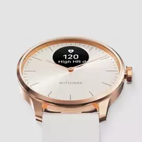 withings scanwatch - Withings ScanWatch Light Rose Gold/ White - 2 nuotrauka