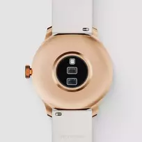 withings scanwatch - Withings ScanWatch Light Rose Gold/ White - 3 nuotrauka